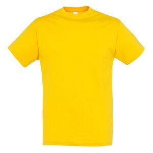 SOLS Mens Regent Short Sleeve T-Shirt / Gold